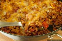 Zesty One-Pot Mexican Chicken and Rice