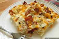 Everything Bagel Brunch Bake