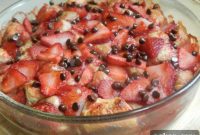 Strawberry Chocolate Monkey Bread Dream