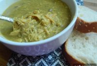 Creamy Coconut Chicken Curry Soup