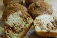 Cinnamon Roll Pancake Muffins