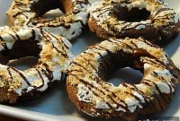 Campfire Smores Donuts