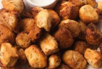 Mini Air Fryer Cinnamon Rolls