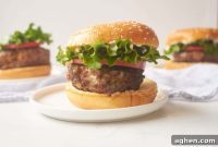 Unconventional Chicken Burgers