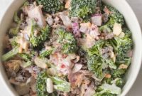 Creamy Broccoli Salad