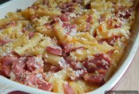 Island Paradise Pasta Bake