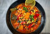 Chickpea Delight Soup