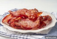 Perfectly Crispy Air Fryer Turkey Bacon