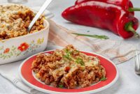 Quick-Fix Stuffed Pepper Casserole