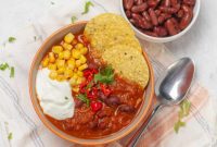 Wholesome Chicken Enchilada Soup