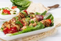 Zero-Point Deliciousness: Chicken Kebabs for Weight Watchers