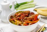 Shrimp Garden Medley