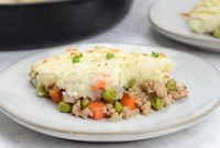 Weight Watchers’ Timeless Ground Turkey Shepherd’s Pie