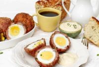 Wow Your Brunch Guests with Weight Watchers Scotch Eggs