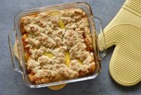 Light and Luscious Peach Cobbler