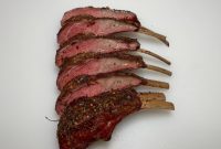 Perfectly Smoked Rack of Lamb, Surprisingly Simple