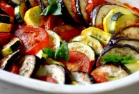 Late Summer Light Ratatouille Bake