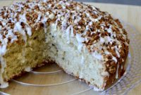 Weight Watchers Friendly Brown Sugar Oat Coffee Cake Perfection