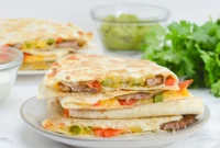 Blackstone Steak Quesadillas So Good They’re Eaten Off the Griddle