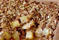 Guilt-Free Apple Crisp