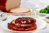 Weight Watchers Holiday Ham-Style Glazed Turkey