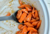 Slow Cooker Golden Candied Carrots