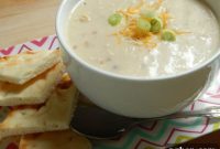 Creamy Chicken Alfredo Soup