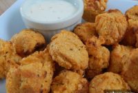 Crispy Buffalo Cauliflower Bites