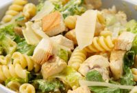 Weight Watchers’ Iconic Chicken Caesar Pasta Salad