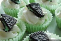 Cool Mint Oreo Cheesecake Bites