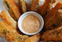 Kickin Ranch Zucchini Fries