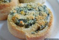 Spinach Dip Pinwheels