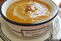 Golden Pumpkin Squash Bisque