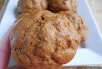 Guilt-Free Gingerbread Muffins