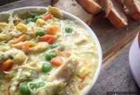 Cozy Chicken Pot Pie Soup