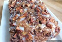 Cinnamon Swirl Apple Fritter Bread