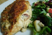 Juicy Chicken Bursting with Cheese