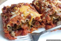 Ultimate Bacon Cheeseburger Lasagna Rolls
