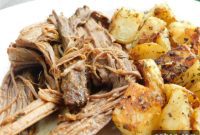 Fork-Tender Slow Cooker Brisket with Homemade BBQ