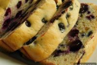 Zesty Blueberry Lemon Loaf
