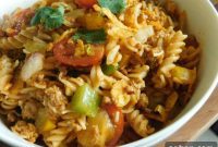 Taco Fiesta Pasta Salad