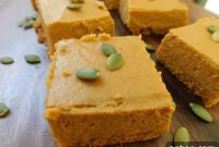Lightened-Up Pumpkin Pie Squares