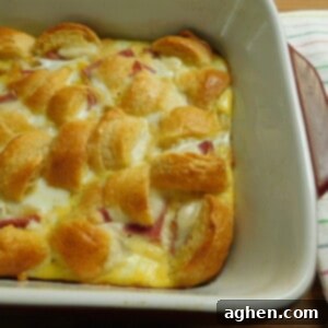 Classic Monte Cristo Casserole 2 monte cristo bake