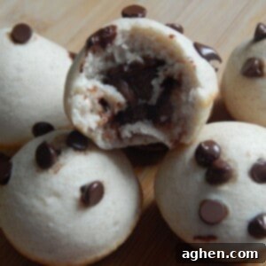 Nutella Donut Poppers 2 Delicious Nutella filled donut bites