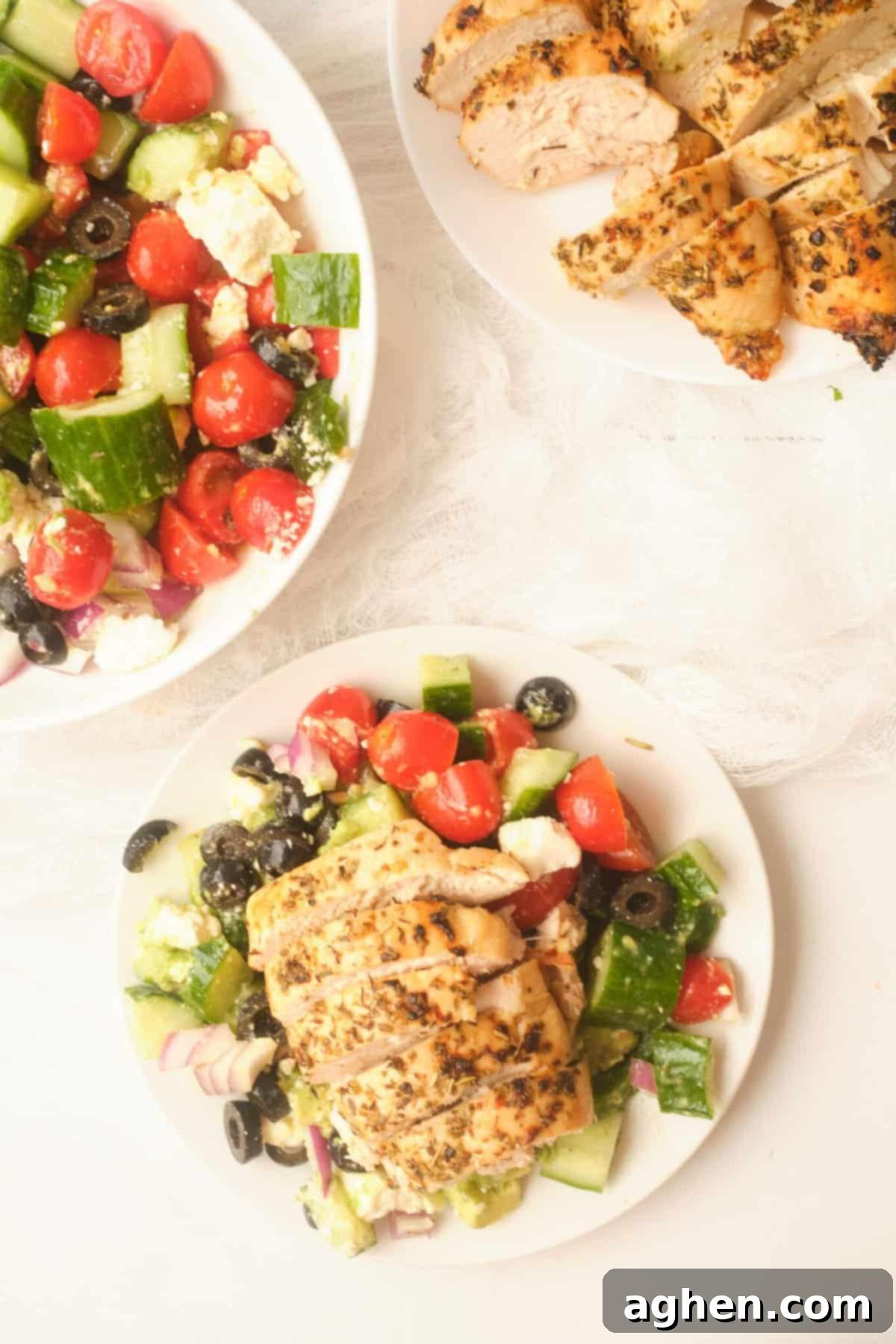 31 Delicious Healthy Sides for Any Meal 25 Weight watchers friendly greek chicken bowl