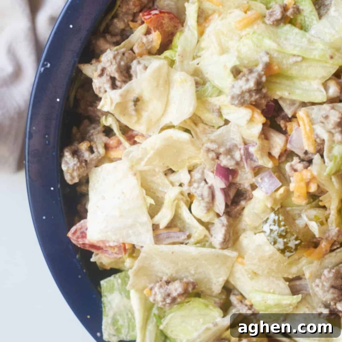 31 Delicious Healthy Sides for Any Meal 26 Lower Calorie Big Mac Salad