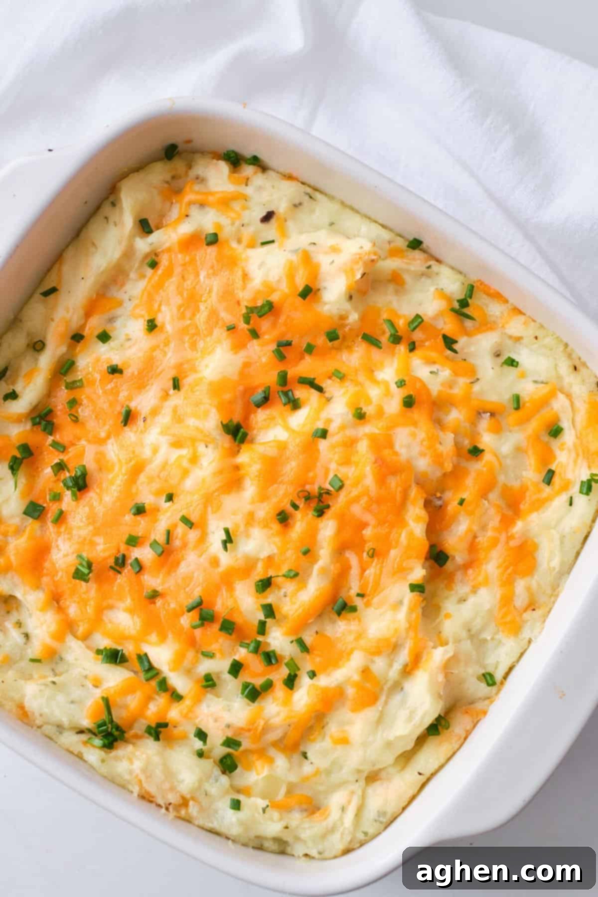 31 Delicious Healthy Sides for Any Meal 9 cooked herb & garlic cheesy mashed potatoes