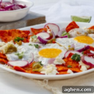 Nutritious Chilaquiles Rojos The Healthy Mexican Breakfast Upgrade 2 chilaquiles rojos