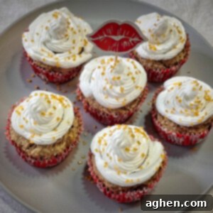 Banana Burst Dairy-Free Cupcakes 2 Delicious dairy-free banana cupcakes with light frosting