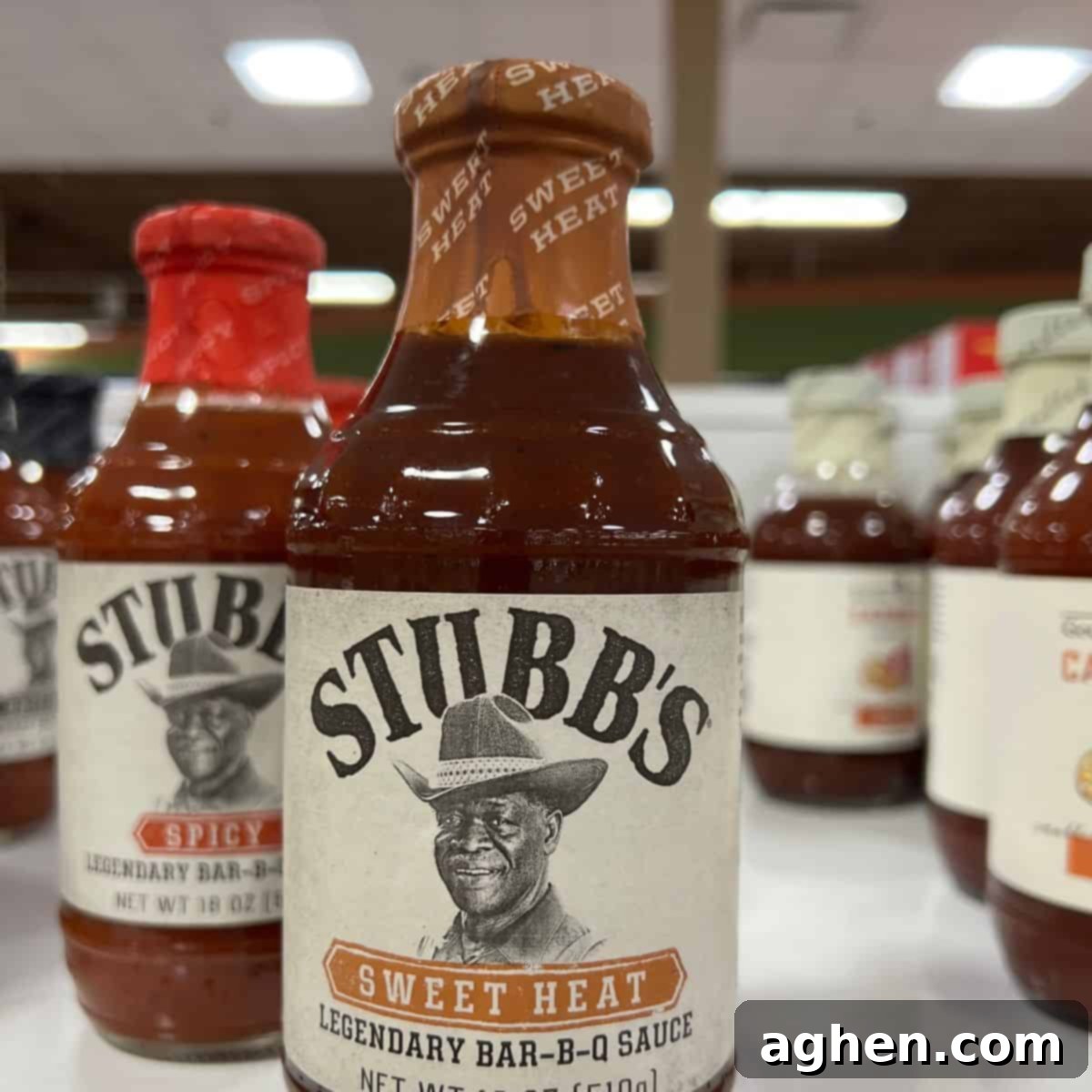 7 Essential Sauces to Transform Your Blackstone Meals 2 Stubbs bbq sitting on shelf